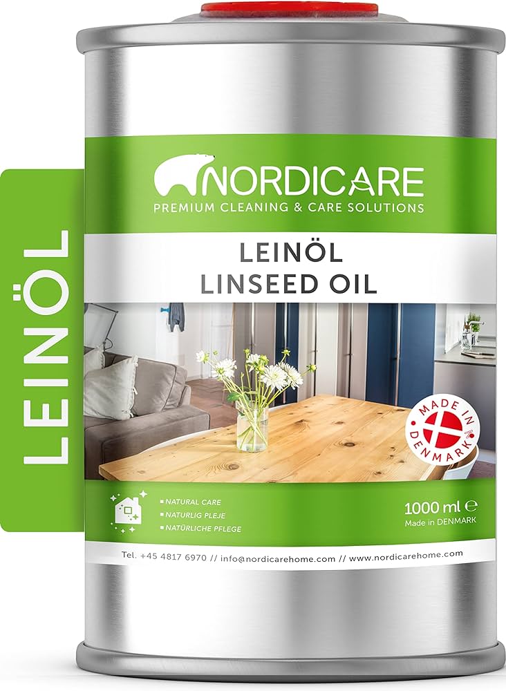 Aceite de linaza para piedra: protección natural y duradera