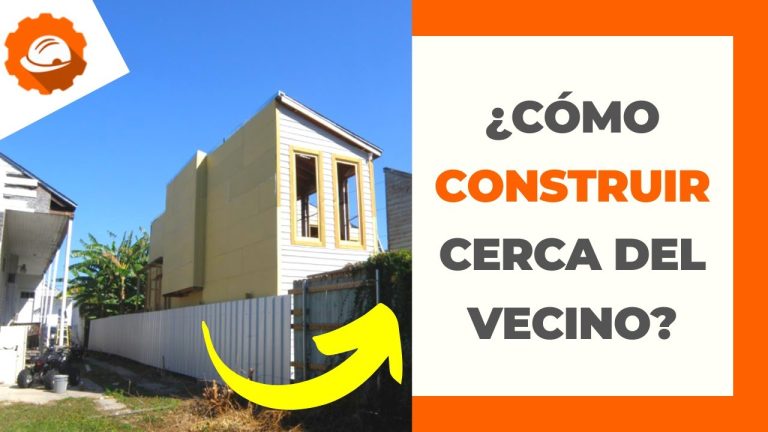 Claves para calcular la distancia entre piscina y vecino