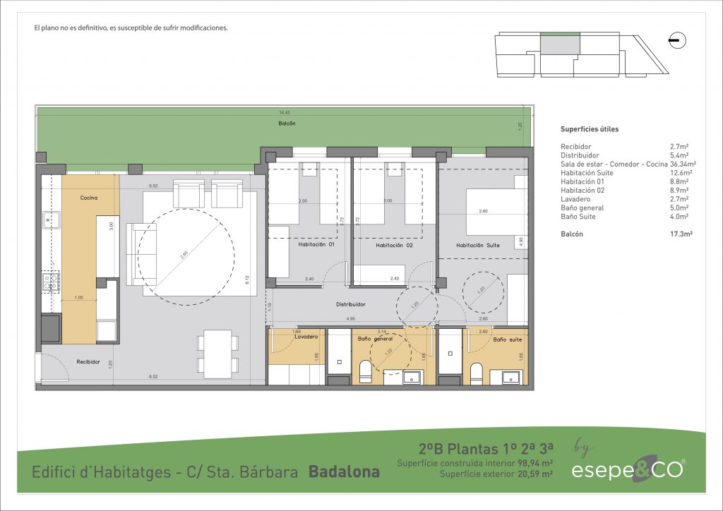 Las terrazas computan como superficie construida: ¿Verdad o mito?