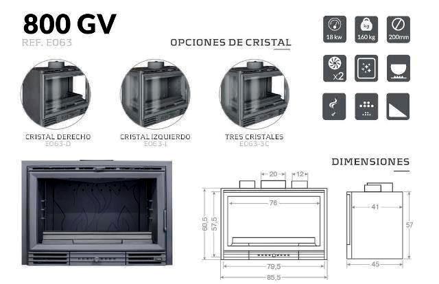 Salgueda 800 GV: opiniones y experiencias de usuarios